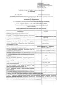 Отзыв БетаКонсалт — Белоусов Г.Г.