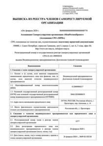 Отзыв БетаКонсалт — ИП Долгополов А.А.